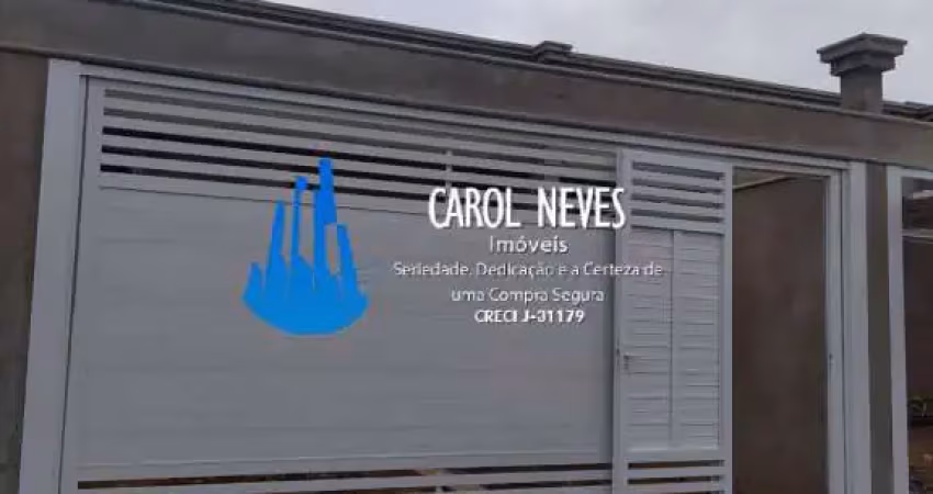 CASA NOVA 2 DORMITÓRIOS 1 SUÍTE PISCINA FINANCIAMENTO BANCÁRIO ITANHAÉM