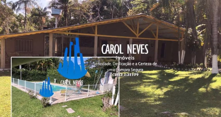 CHÁCARA 2400M² CHURRASQUEIRA PISCINA JARDIM SÃO FERNANDO ITANHAÉM