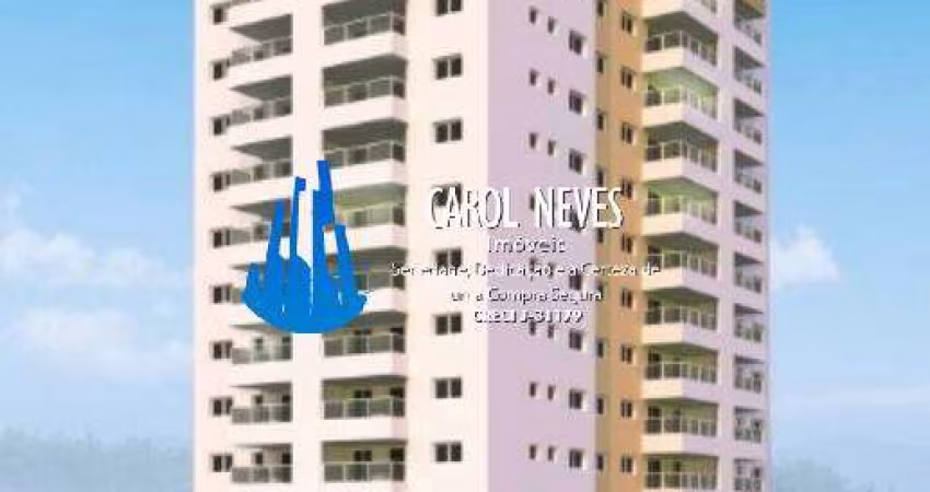 APARTAMENTO NOVO 2 DORMITÓRIOS SUÍTE  FINANCIAMENTO BANCÁRIO MONGAGUÁ