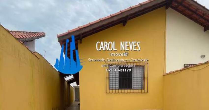CASA 2 DORMITÓRIOS SUÍTE LADO PISTA FINANCIAMENTO BANCÁRIO LOTY ITANHAÉM