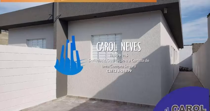 CASA NOVA 2 DORMITÓRIOS SUÍTE PISCINA FINANCIAMENTO BANCÁRIO ITANHAÉM