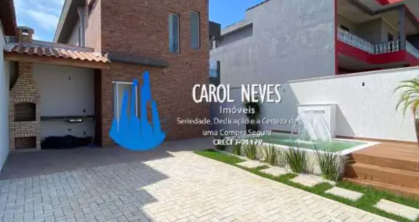 Casa sobreposta nova 3 dormitórios 1 suíte financiamento bancário itanhaém