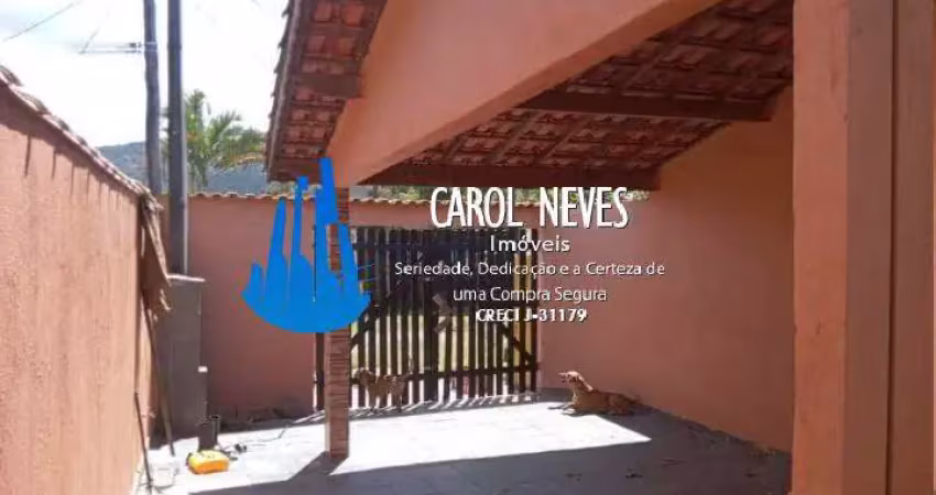 Casa 2 dormitórios lado pista à vista santa terezinha itanhaém