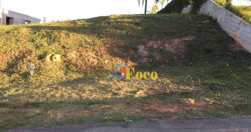 Terreno à venda, 1000 m² por R$ 417.000 - Condomínio Village das Palmeiras - Itatiba/SP