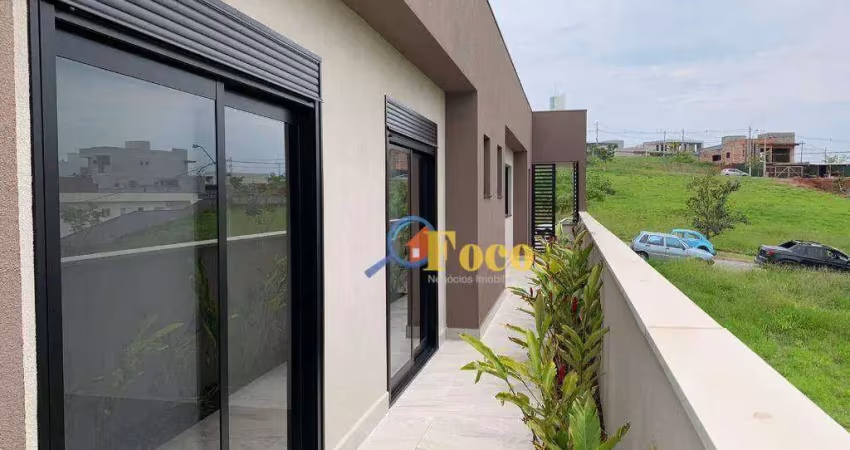 Casa com 3 dormitórios à venda por R$ 1.500.000,00 - Condomínio Portal San Giovanni - Itatiba/SP