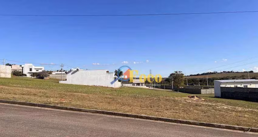 Terreno à venda, 764 m² por r$ 410.000,00 - condomínio residencial sete lagos   - itatiba/sp