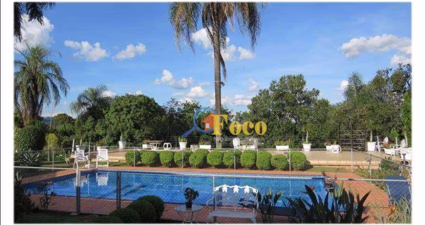 Chácara com 5 dormitórios à venda, 2593 m² por R$ 2.800.000,00 - Morada das Fontes - Itatiba/SP