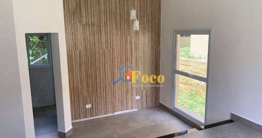 Casa com 3 dormitórios à venda, 80 m² por R$ 424.000,00 - Vila Santa Terezinha - Itatiba/SP