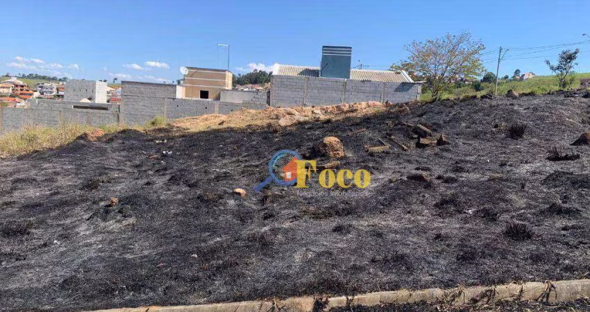Terreno à venda, 250 m² por R$ 165.000 - Portal Giardino - Itatiba/SP