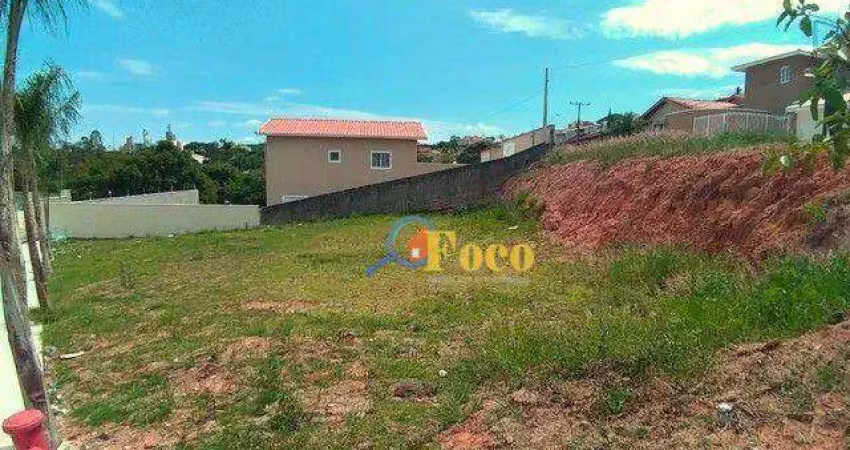Terreno à venda, 550 m² por R$ 265.000 - Nova Itatiba - Itatiba/SP