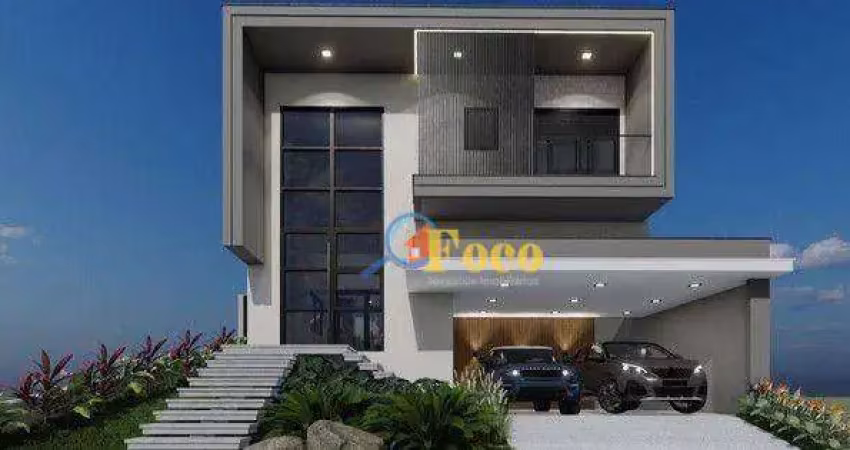Casa com 3 dormitórios à venda, 250 m² por R$ 1.590.000,00 - Condomínio Portal San Giovanni - Itatiba/SP