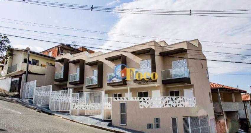 Casa com 2 dormitórios à venda por R$ 295.000,00 - Loteamento Parque da Colina II - Itatiba/SP