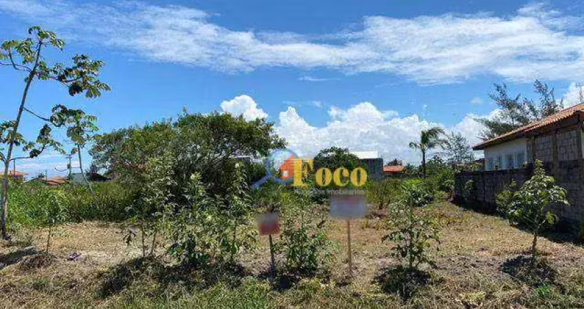 Terreno à venda, 307 m² por r$ 55.000 - balneário marambaia - ilha comprida/sp