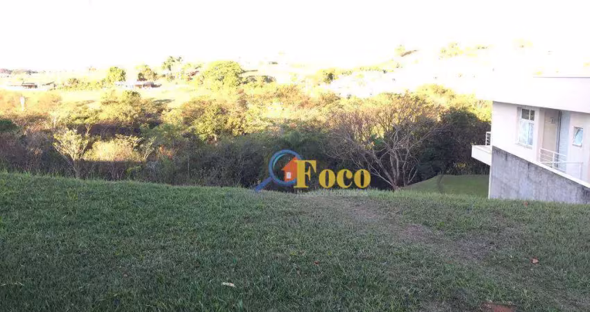 Terreno à venda, 1018 m² por r$ 350.000,00 - condomínio village das palmeiras - itatiba/sp
