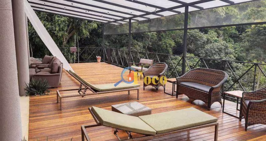 Chácara com 4 dormitórios à venda, 5100 m² por R$ 2.750.000,00 - Bairro da Aparecidinha - Itatiba/SP