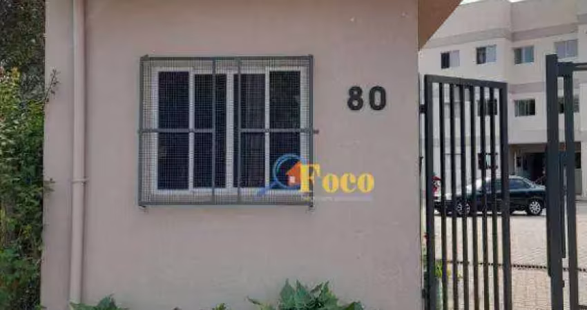 Apartamento com 2 dormitórios à venda, 59 m² por r$ 215.000,00 - parque são francisco - itatiba/sp