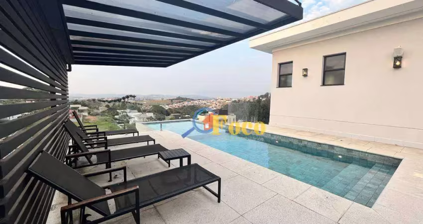 Casa com 5 dormitórios à venda, 500 m² por r$ 3.600.000,00 - condomínio village das palmeiras - itatiba/sp