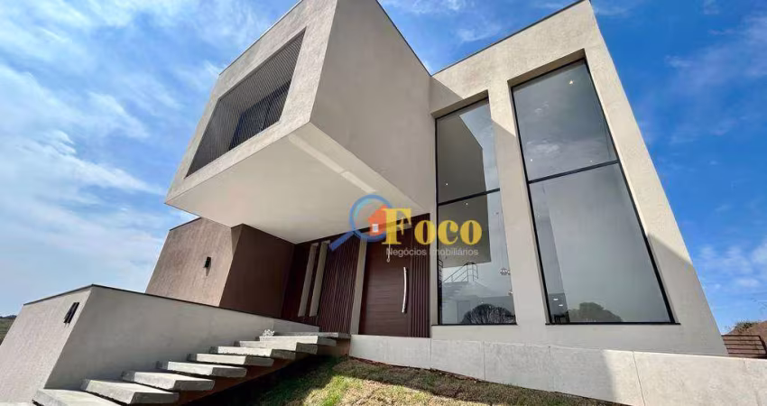 Casa com 4 dormitórios à venda, 400 m² por R$ 2.790. 000 - Condomínio Village das Palmeiras - Itatiba/SP