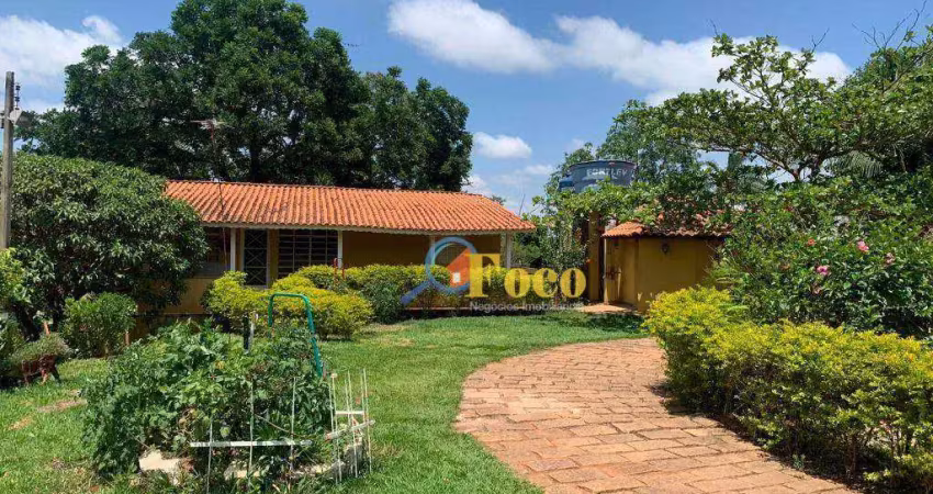 Chácara com 4 dormitórios à venda, 4640 m² por r$ 800.000,00 - portal são marcelo - bragança paulista/sp