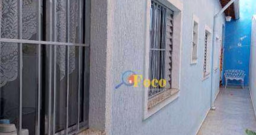 Casa com 3 dormitórios à venda, 100 m² por R$ 490.000,00 - Jardim Santa Filomena - Itatiba/SP