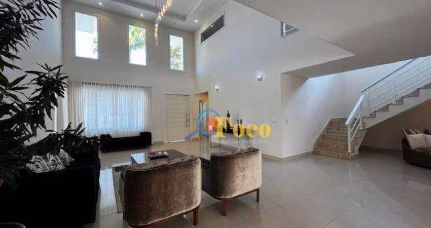 Casa com 4 dormitórios à venda, 730 m² por R$ 2.650.000,00 - Condomínio Villagio Paradiso - Itatiba/SP