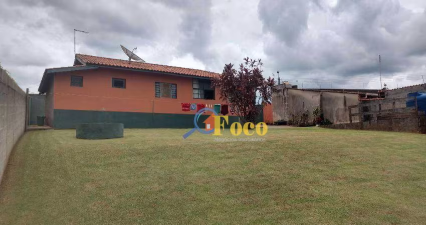 Chácara com 2 dormitórios à venda, 1000 m² por R$ 450.000,00 - Portal São Marcelo - Bragança Paulista/SP