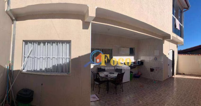 Casa com 5 dormitórios à venda, 156 m² por R$ 425.000,00 - Núcleo Residencial Porto Seguro - Itatiba/SP