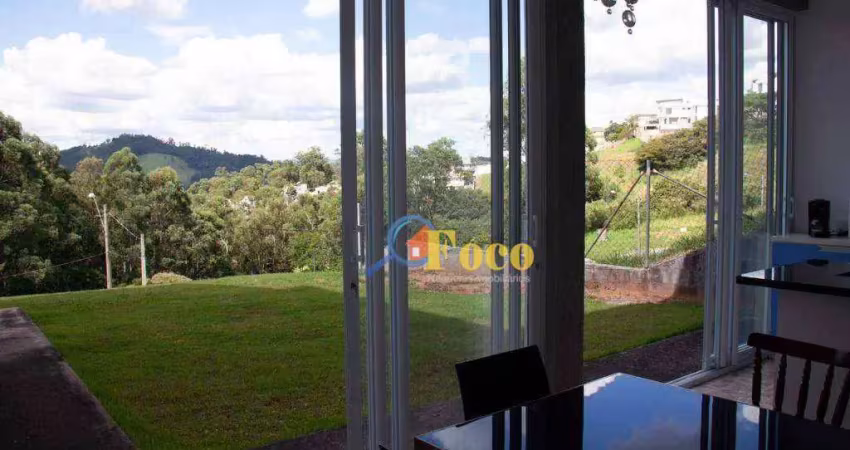 Casa com 4 dormitórios à venda, 215 m² por R$ 1.200.000,00 - Condomínio Itatiba Country Club - Itatiba/SP