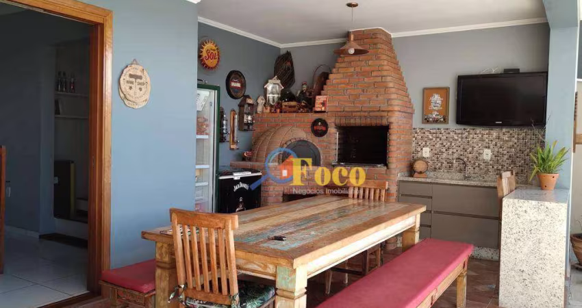 Casa com 3 dormitórios à venda, 280 m² por R$ 2.000.000,00 - Condomínio Itatiba Country Club - Itatiba/SP