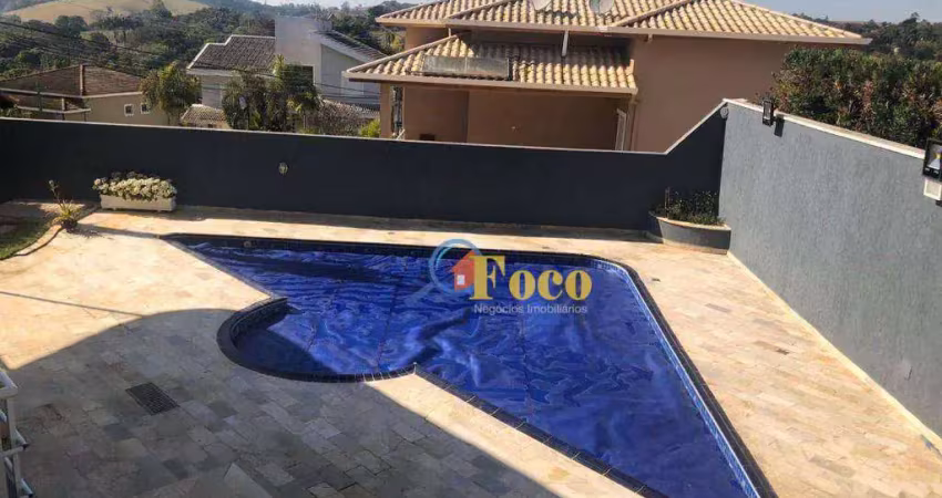 Casa com 4 dormitórios à venda, 398 m² por R$ 1.650.000,00 - Condomínio Itatiba Country Club - Itatiba/SP