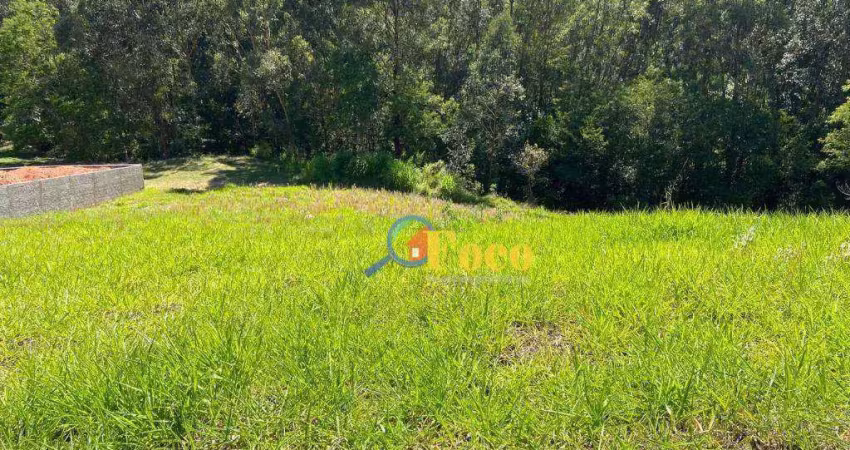 Terreno à venda, 1005 m² por r$ 190.000,00 - condomínio itatiba country club - itatiba/sp