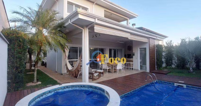 Casa com 3 dormitórios à venda, 311 m² por R$ 1.880.000,00 - Condomínio Ville de France - Itatiba/SP