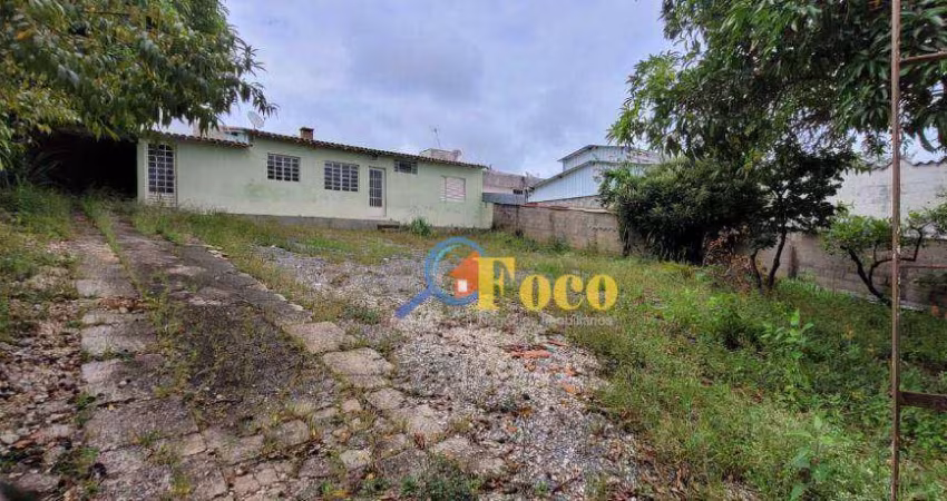 Terreno à venda, 452 m² por R$ 590.000,00 - Jardim México - Itatiba/SP