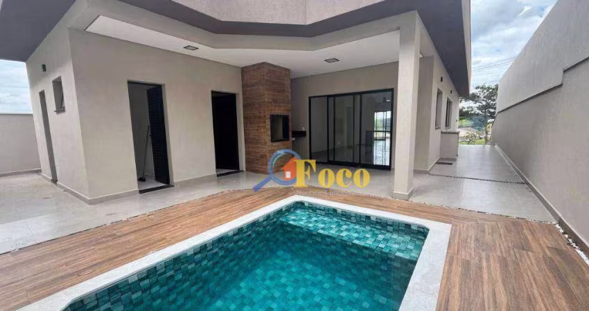 Casa com 3 dormitórios à venda, 197 m² por R$ 1.200.000,00 - Condomínio Itatiba Country Club - Itatiba/SP