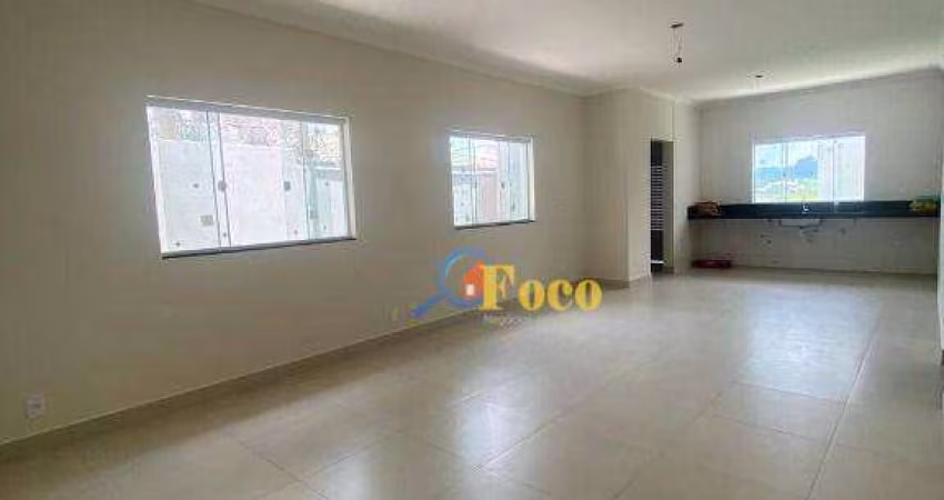 Casa com 3 dormitórios à venda, 140 m² por R$ 695.000,00 - Villaggio Fosuzzi - Itatiba/SP