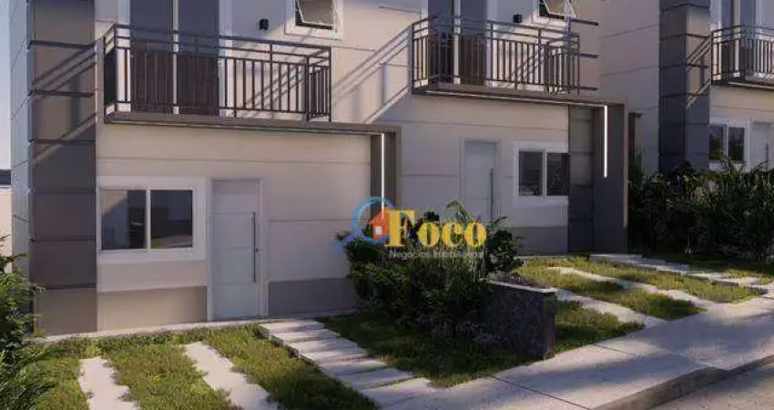 Casa com 2 dormitórios à venda, 61 m² por R$ 368.300,00 - Jardim Arizona - Itatiba/SP
