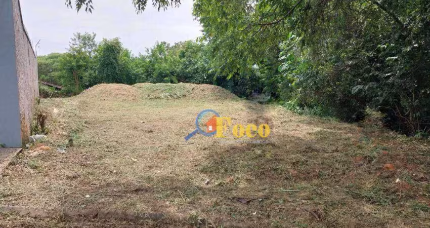 Terreno à venda, 330 m² por r$ 180.200,00 - jardim harmonia - itatiba/sp