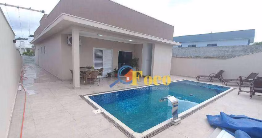 Casa com 2 dormitórios à venda, 206 m² por R$ 1.500.000,00 - Condomínio San Giovanni - Itatiba/SP