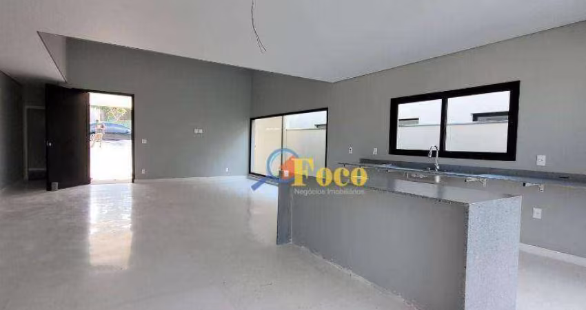 Casa com 3 dormitórios à venda, 220 m² por R$ 1.600.000,00 - Condomínio San Giovanni - Itatiba/SP