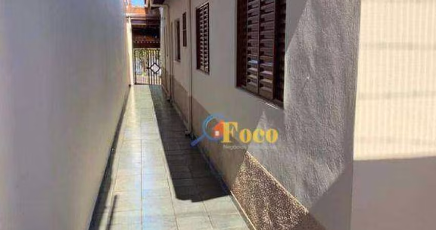 Casa com 3 dormitórios, 89 m² - venda por R$ 425.000,00 ou aluguel por R$ 2.500,00/mês - Jardim Arizona - Itatiba/SP