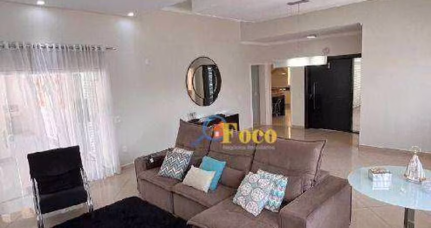 Casa com 3 dormitórios à venda, 344 m² por R$ 1.590.000,00 - Condomínio Itatiba Country Club - Itatiba/SP