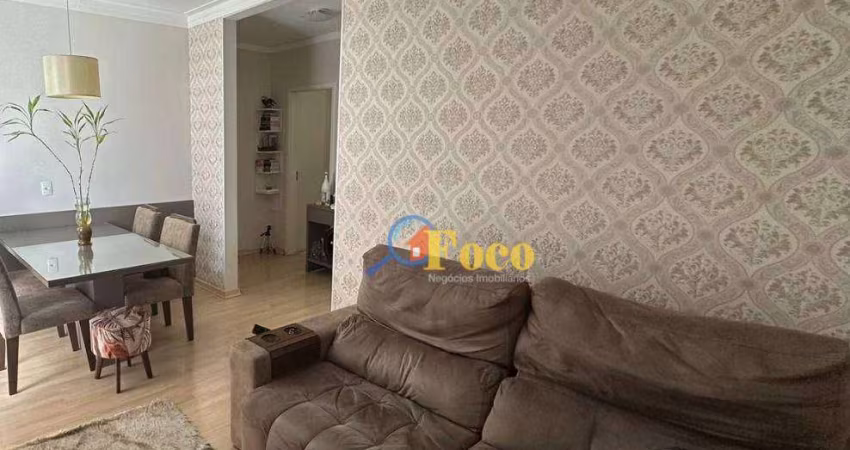 Apartamento com 2 dormitórios à venda, 54 m² por R$ 320.000,00 - Portal de Ita - Itatiba/SP