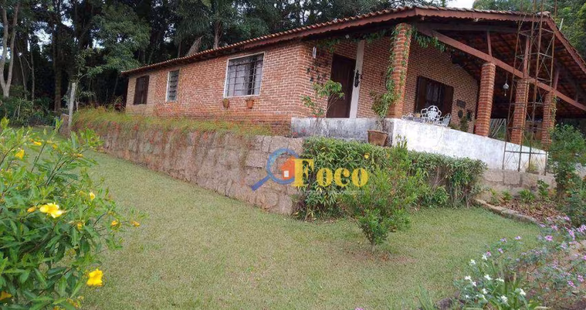Chácara com 2 dormitórios à venda, 5067 m² por R$ 800.000,00 - Encosta do Sol - Itatiba/SP