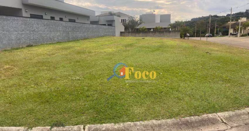 Terreno à venda, 500 m² por r$ 300.000,00 - condomínio bosque dos pires - itatiba/sp