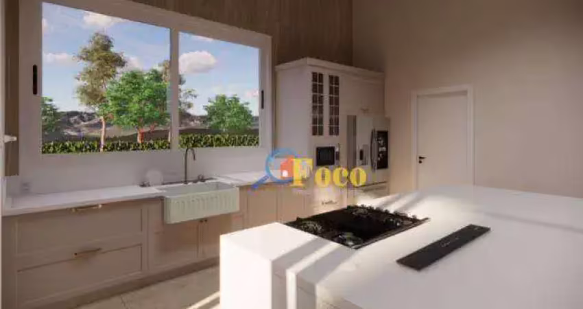 Casa com 3 dormitórios à venda, 450 m² por r$ 4.500.000,00 - reserva santa rosa - itatiba/sp