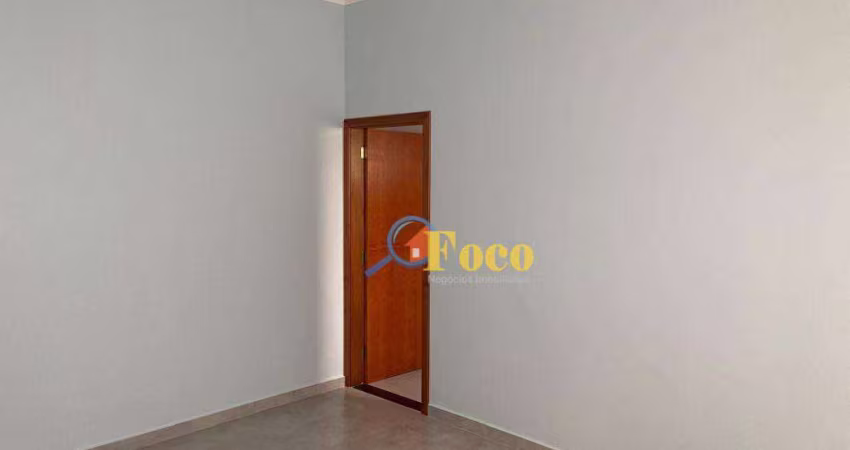 Casa com 3 dormitórios à venda, 120 m² por R$ 530.000,00 - Jardim Tereza - Itatiba/SP