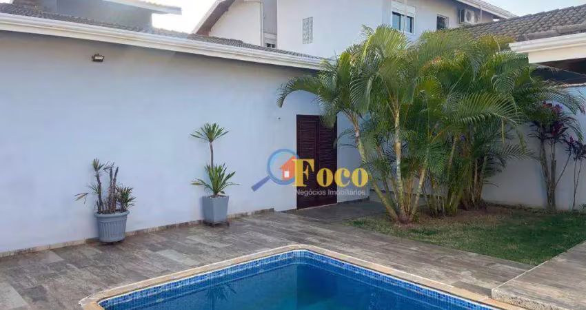 Casa com 3 dormitórios à venda, 170 m² por R$ 980.000,00 - Condomínio Itatiba Country Club - Itatiba/SP
