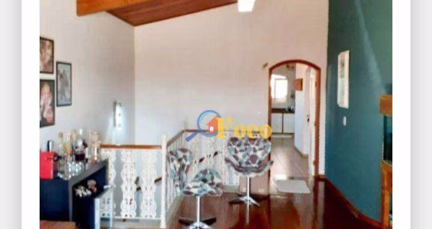 Linda Casa com 3 dormitórios (1 suíte) bairro tradicional - Itatiba