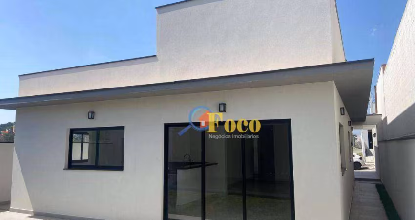 Casa com 3 dormitórios à venda, 170 m² por R$ 1.250.000,00 - Loteamento Residencial Dolce Vita - Itatiba/SP