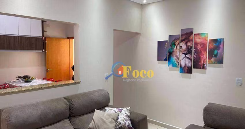 Casa com 2 dormitórios à venda, 110 m² por R$ 380.000 - Jardim das Nações - Itatiba/SP